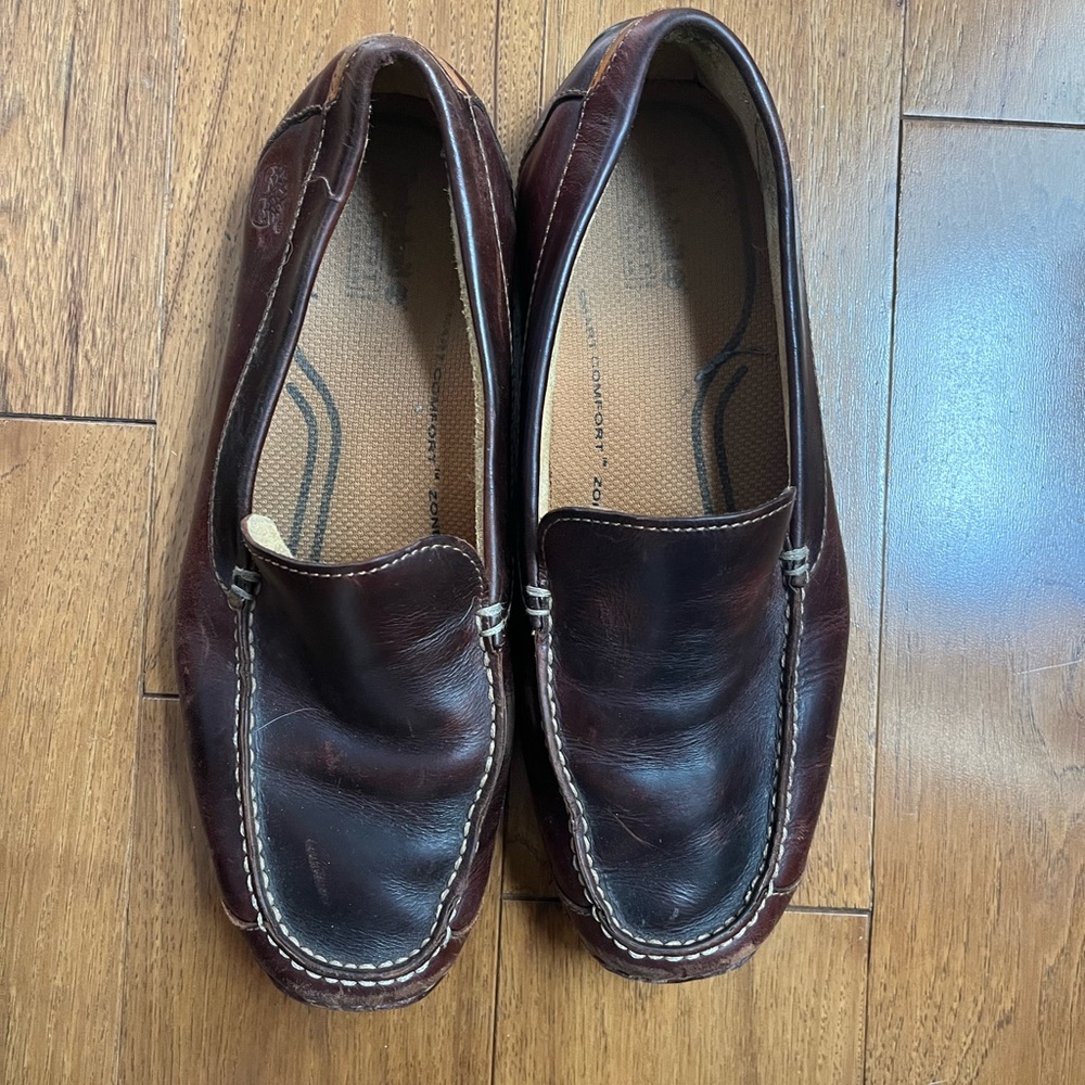 Timberland Annapolis slip on dress shoes